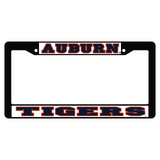 Auburn Tigers Plate Frame (BLACK PLATE FRAME AUB TIGERS (12111))