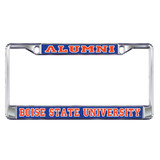 Boise State Broncos Plate Frame (DOMED BOISE ST ALUMNI FRAME (46503))