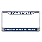 BYU Cougars Plate Frame (DOMED BYU ALUMNI FRAME (45510))