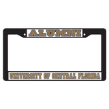 Central Florida Golden Knights Plate Frame (BLK PLATE FRAME UCF ALUMNI (29018))