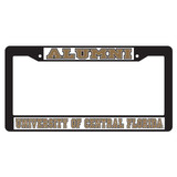 Central Florida Golden Knights Plate Frame (BLK PLATE FRAME UCF ALUMNI (29018))