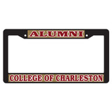 Charleston Cougars Plate Frame (BLK PLATE FRAME C OF C ALUMNI (20632))