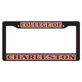 Charleston Cougars Plate Frame (BLK PLATE FRAME C OF C (20630))