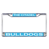 Citadel Bulldogs Plate Frame (DOMED CITADEL PLATE FRAME (31538))