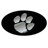 Clemson Tigers Hitch Cover (BLK/SIL CLEMSON HITCH COVER (14147))