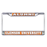 Clemson Tigers Plate Frame (DOMED CLE ALUMNI PLATE FRAME (14122))