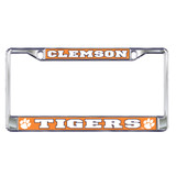 Clemson Tigers Plate Frame (DOMED CLEMSON PLATE FRAME (14121))