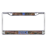 Duke Blue Devils Plate_Frame (DOMED CAMO DUKE PLATE FRAME (15140))