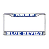 Duke Blue Devils Plate_Frame (DOMED DUKE METAL PLATE FRAME (15124))