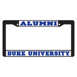 Duke Blue Devils Plate_Frame (BLACK PLATE FRAME DUKE ALUMNI (15104))