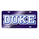 Duke University Tags (BLU MIR/REF WHT DUKE TAG (15043))