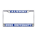 Duke Blue Devils Plate_Frame (DOMED DUKE ALUMNI PLATE FRAME (15126))