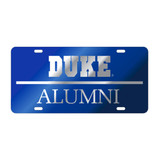 Duke University Tags (LASER BLUE/SIL DUKE ALUMNI (15115))