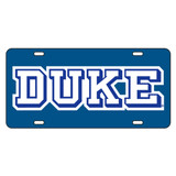Duke University Tags (BLU/REF WHT DUKE TAG (15041))
