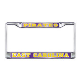 East Carolina Pirates Plate Frame (MIR DOMED ECU PLATE FRAME (16198))