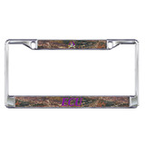 East Carolina Pirates Plate Frame (DOMED CAMO ECU PLATE FRAME (16081))