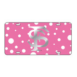 Florida State Seminoles Tag (LASER PINK POLKA DOT FS TAG (17262))