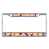 East Carolina Pirates Plate Frame (DOMED ECU PLATE FRAME (16063))