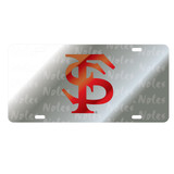 Florida State Seminoles Tag (LASER FSU NOLES SAT SYM TAG (17125))