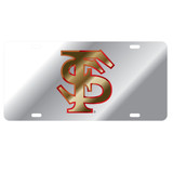 Florida State Seminoles Tag (LASER SIL/GLD FS TAG (17063))