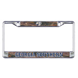 Georgia Southern Eagles Plate Frame (DOMED CAMO GS PLATE FRAME (19594))
