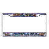 Georgia Southern Eagles Plate Frame (DOMED CAMO GS PLATE FRAME (19594))