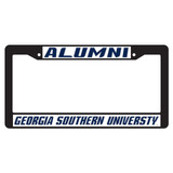 Georgia Southern Eagles Plate Frame (BLK PLATE FRAME GA SOUTH ALUMN (19527))