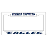 Georgia Southern Eagles Plate Frame (WHT PLATE FRAME GA SOTH EAGLES (19526))