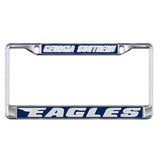 Georgia Southern Eagles Plate Frame (DOMED GEO SOUTHERN METAL FRAME_19576)