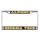 Georgia Tech Plate Frame (DOMED GA TECH ALUMNI PLT FRAME_18065)