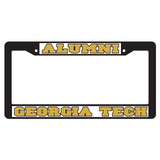 Georgia Tech Plate Frame (BLACK PLATE FRAME GT ALUMNI (18039))