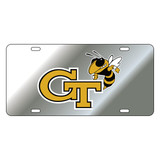 Georgia Tech Tag (SIL/REF GT YELLOW JACKET TAG (18015))