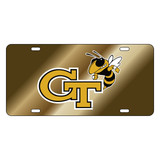 Georgia Tech Tag (GOLD REF GT JACKET TAG (18017))