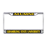 Grambling State Plate_Frame (DOMED PLATE FRAME GSU ALUMNI (42052))