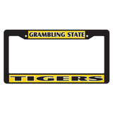 Grambling State Plate_Frame (BLK PLATE FRAME GSU TIGERS (42042))