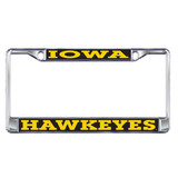 Iowa Plate_Frame (DOMED IOWA METAL PLATE FRAME (12531))