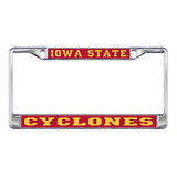 Iowa State Plate_Frame (DOMED IOWA ST METAL PLATE FRAM (13539))