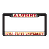 Iowa State Plate_Frame (BLK PLATE FRAME IOWA ST ALUMNI (13513))