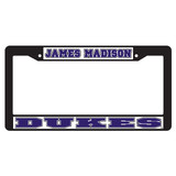 James Madison Plate Frame (BLK PLATE FRAME JMU DUKES (24517))