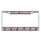 James Madison Plate Frame (DOMED JMU DUKES PLATE FRAME (24546))