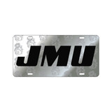 James Madison Tag (LASER JMU SATIN SYMBOL BK TAG (24552))