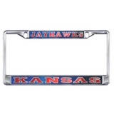 Kansas Plate Frame (MIR DOMED KANSAS PLATE FRAME (19131))