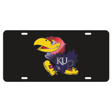 Kansas Tag (LASER BLACK JAYHAWK (19089))