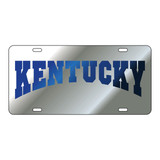 Kentucky TAG (LASER SIL/BLU KENTUCKY (20050))