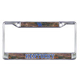 Kentucky Plate Frame (DOMED CAMO KY PLATE FRAME (20129))