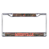 Louisville Plate Frame (DOMED CAMO LOU PLATE FRAME (36557))