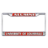 Louisville Plate Frame (DOMED LOUISVILLE ALUM METAL FR (36535))