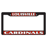 Louisville Plate Frame (BLK PLATE FRAME LOUIS CARD (36529))