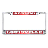 Louisville Plate Frame (MIR DOMED LOUISVILLE ALUMNI FR (36563))