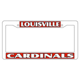 Louisville Plate Frame (WHT PLATE FRAME LOUIS CARD (36530))